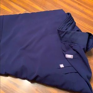 Figs Axim Cargo Scrub Pant XXL Navy